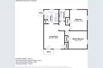 1332 Eubanks Avenue #Unit 1, Atlanta, GA 30344 - Photo 16