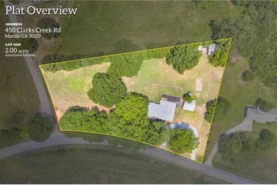 450 N Clarks Creek Road, Martin, GA 30557 - Photo 2