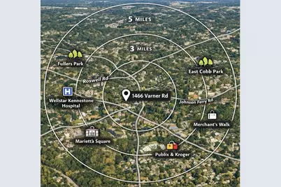 1466 Varner Road, Marietta, GA 30062 - Photo 2