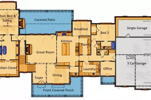 210 Carl Sanders Dr, Acworth, GA 30101 - Photo 2