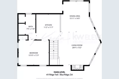411 Ridge Trail, Blue Ridge, GA 30513 - Photo 56