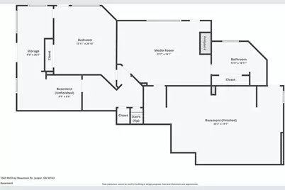 1343 McElroy Mountain Drive, Jasper, GA 30143 - Photo 76