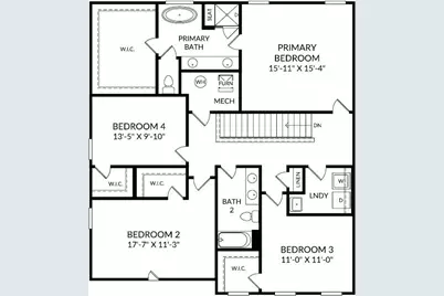 129 Jacobs Hollow Street, Lawrenceville, GA 30046 - Photo 44