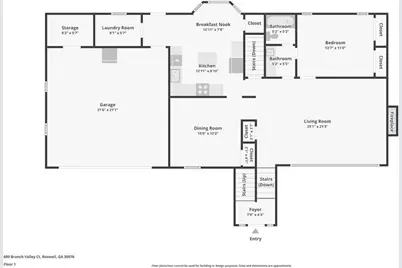 680 Branch Valley Court, Roswell, GA 30076 - Photo 42