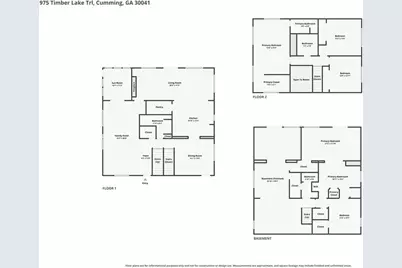 975 Timber Lake Trail, Cumming, GA 30041 - Photo 70