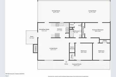 182 Oak Forest Drive, Canton, GA 30115 - Photo 38