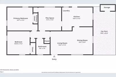 1673 Flintwood Drive SE, Atlanta, GA 30316 - Photo 40