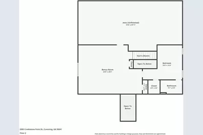 2095 Creekstone Point Drive, Cumming, GA 30041 - Photo 46