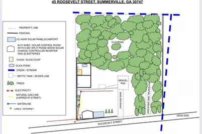 45 Roosevelt Street, Summerville, GA 30747 - Photo 6
