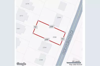 2358 Poplar Springs Drive NE, Brookhaven, GA 30319 - Photo 2