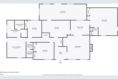 505 Periwinkle Drive, Roswell, GA 30075 - Photo 50