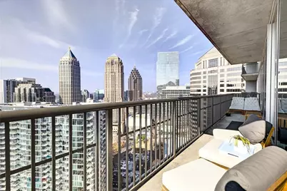 1080 Peachtree Street NE #2611, Atlanta, GA 30309 - Photo 8