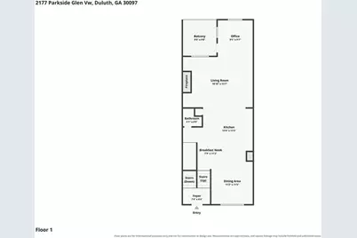 2177 Parkside Glen View, Duluth, GA 30097 - Photo 22