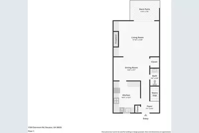 1750 Clairmont Road #8, Decatur, GA 30033 - Photo 26