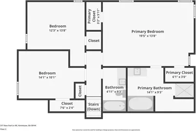 317 New Foal Lane, Kennesaw, GA 30144 - Photo 62