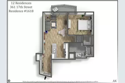 361 17th Street NW #1618, Atlanta, GA 30363 - Photo 24