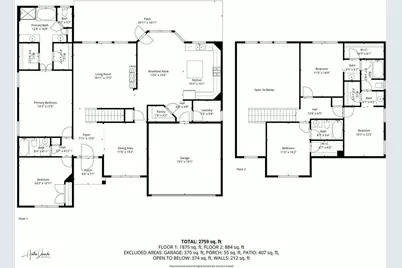 1107 Forest Creek Drive, Canton, GA 30115 - Photo 48