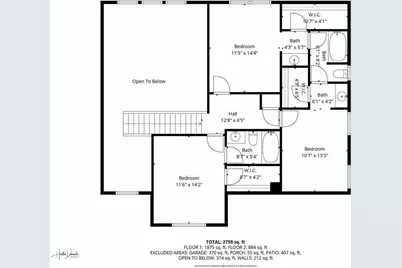 1107 Forest Creek Drive, Canton, GA 30115 - Photo 50