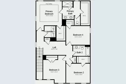 231 Groveton Court, Euharlee, GA 30145 - Photo 4