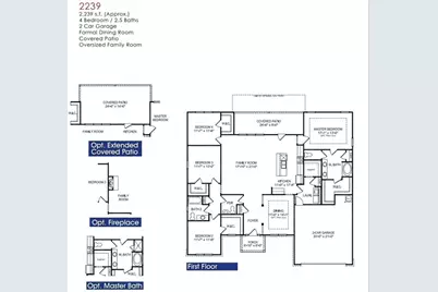 251 Eason Street, Bowdon, GA 30108 - Photo 2