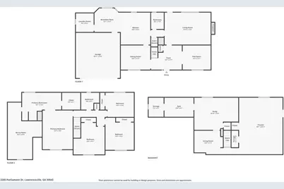 2205 Parliament Drive, Lawrenceville, GA 30043 - Photo 104