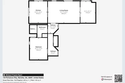 133 Parkstone Way, Marietta, GA 30066 - Photo 90