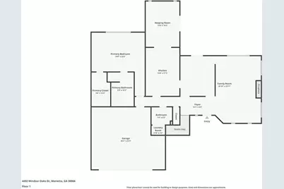 4492 Windsor Oaks Drive, Marietta, GA 30066 - Photo 36