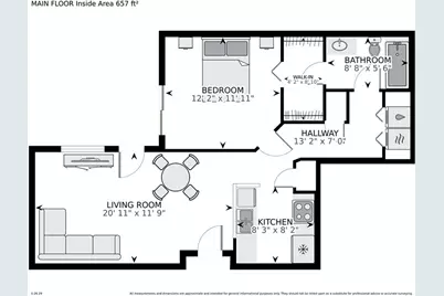 1075 Peachtree Walk NE #A109, Atlanta, GA 30309 - Photo 16