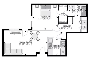 1075 Peachtree Walk NE, Atlanta, GA 30309 - Photo 16