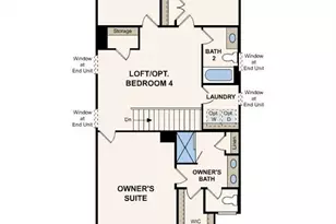 1129 Holland Rose Dr, Lawrenceville, GA 30043 - Photo 4