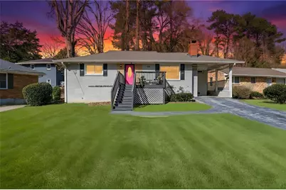 240 W Lake Drive NW, Atlanta, GA 30314 - Photo 1