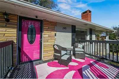 240 W Lake Drive NW, Atlanta, GA 30314 - Photo 1