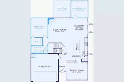 6118 Marigold Way, Atlanta, GA 30349 - Photo 2