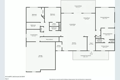 212 Cardiff Court, Ball Ground, GA 30107 - Photo 22