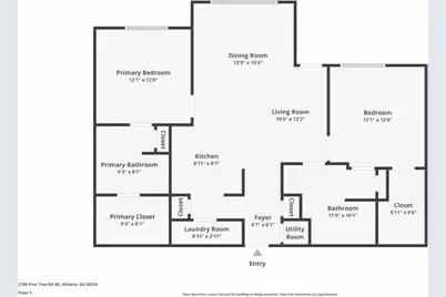 2700 Pine Tree Road NE #1317, Atlanta, GA 30324 - Photo 26