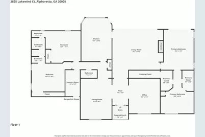 2825 Lakewind Court, Alpharetta, GA 30005 - Photo 32