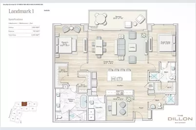 2425 Peachtree Road NE #902, Atlanta, GA 30305 - Photo 86