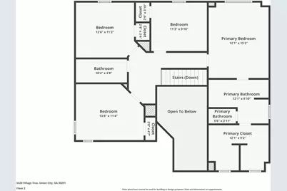 5520 Village Trace, Union City, GA 30291 - Photo 24