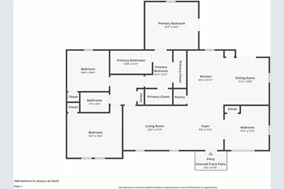 1500 Waltham Place SE, Atlanta, GA 30316 - Photo 2