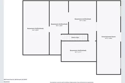 665 Forest Pine Drive, Ball Ground, GA 30107 - Photo 62