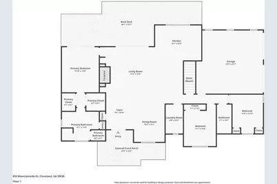 655 Mountainside Drive, Cleveland, GA 30528 - Photo 74