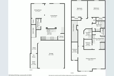 232 Oakland Hills Way, Lawrenceville, GA 30044 - Photo 16