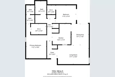 3301 Henderson Mill Road #J1, Atlanta, GA 30341 - Photo 38