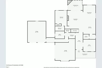 124 Chateau Place, Woodstock, GA 30188 - Photo 10