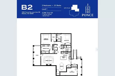 1200 Ponce De Leon Avenue #B2, Atlanta, GA 30306 - Photo 2