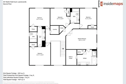 401 Martin Field Court, Lawrenceville, GA 30045 - Photo 28