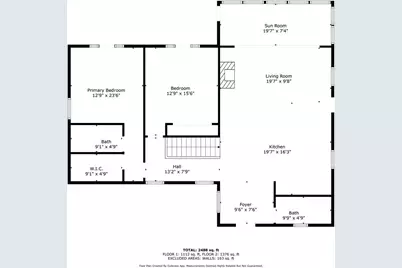 83 Twin Mountain Lake Circle, Talking Rock, GA 30175 - Photo 40