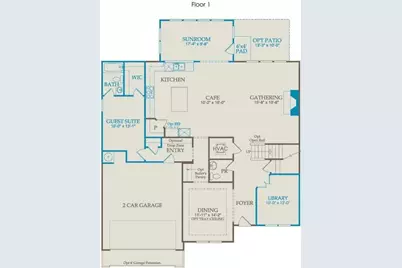 248 Rockledge Bend, Powder Springs, GA 30127 - Photo 2