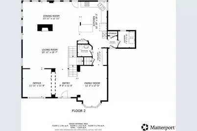 2613 Winterthur Main NW, Kennesaw, GA 30144 - Photo 72