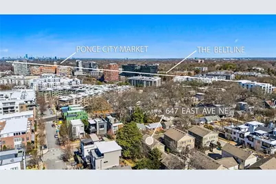 647 East Avenue NE #1A, Atlanta, GA 30312 - Photo 2
